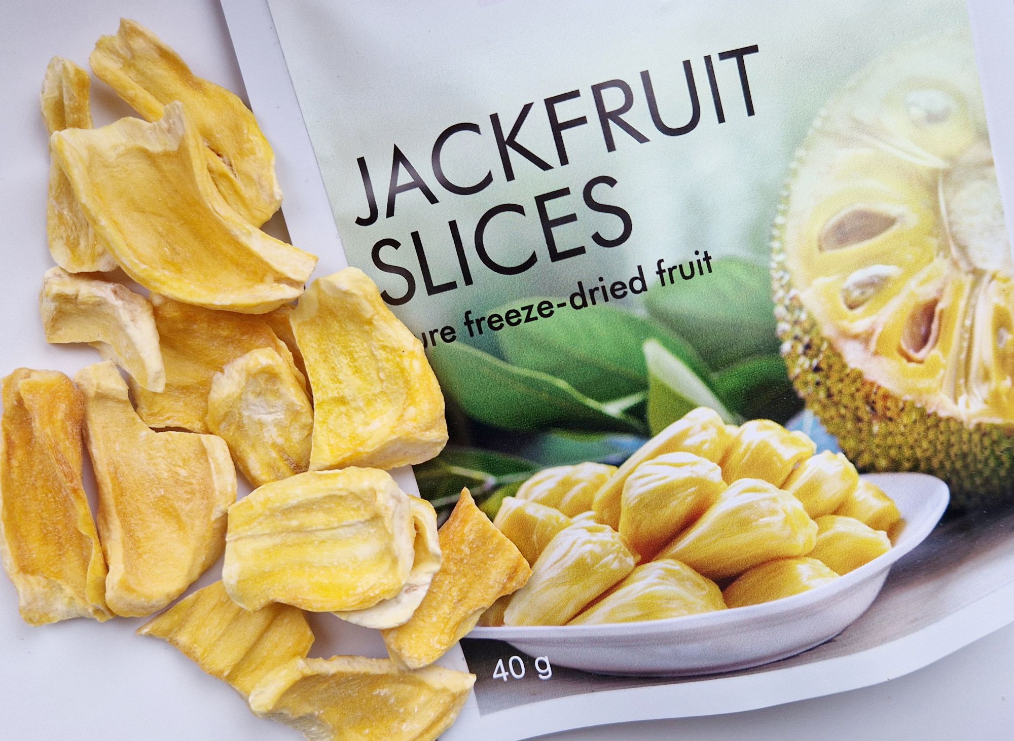 Dry Jackfruit Slices